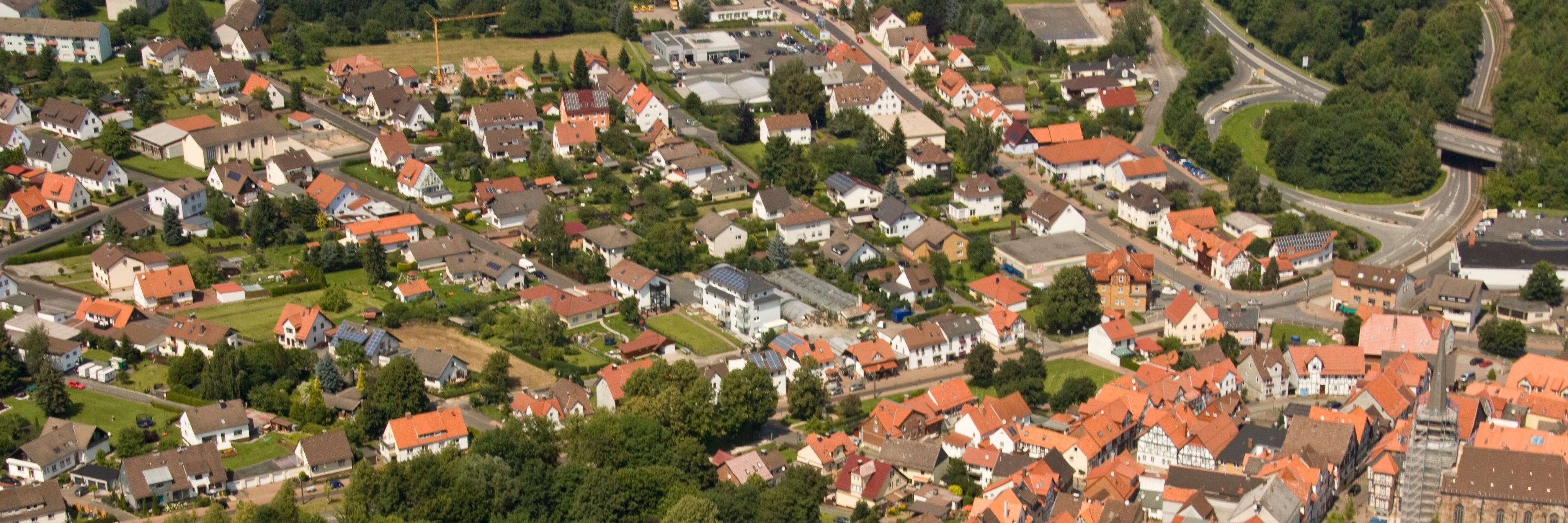 Stadtgeschichte Stadt Hessisch Lichtenau