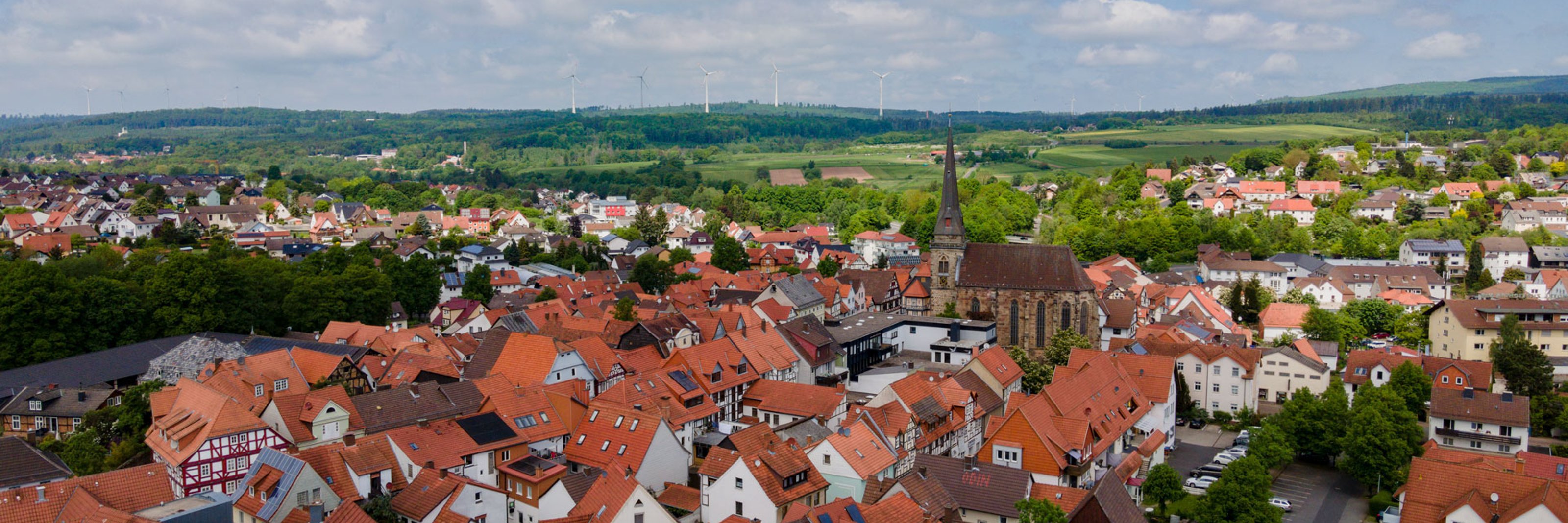 Stadtgeschichte Stadt Hessisch Lichtenau