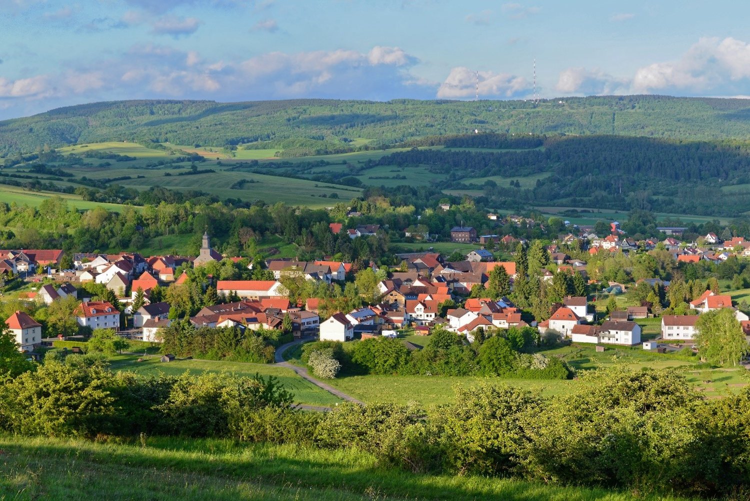 Walburg Stadt Hessisch Lichtenau