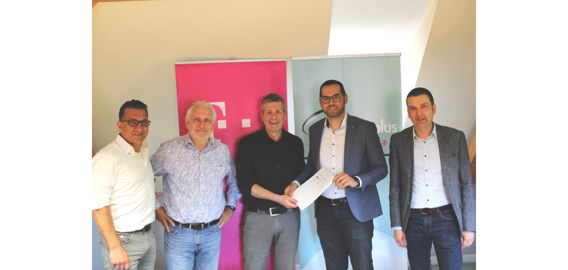 GlasfaserPlus baut in Hessisch LichtenauWest GlasfaserAnschlüsse